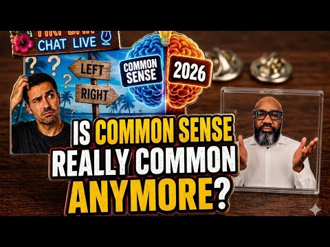 Is Common Sense Really Common Anymore? 📱