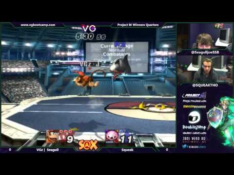 Xanadu 11/11/14 - Seagull Joe (Diddy) vs. Squeak (MK)