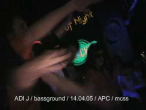 Dj Adi J (Bassground) club ARS (Saratov ) part 1