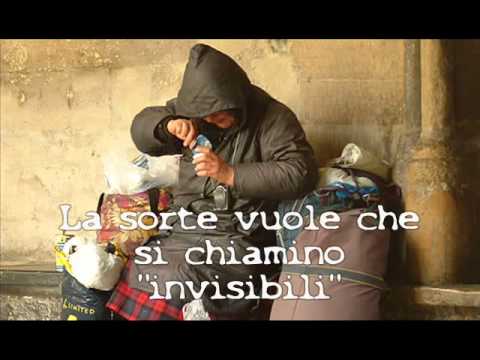 Rosario Carbone - INVISIBILI (uno sguardo al mondo dei senzatetto)