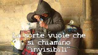 Rosario Carbone - INVISIBILI (uno sguardo al mondo dei senzatetto)