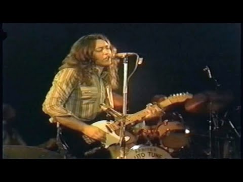Rory Gallagher - Souped Up Ford - Live At The Hammersmith Odeon 1977 HD