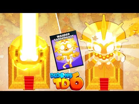 ULTIMATIVER SUPER MONKEY! ☆ Bloons TD 6 ☆ BTD6