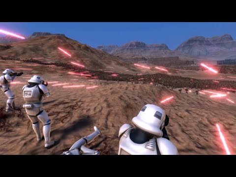 Storm Troopers Vs B1 Battle Droids - Ultimate Epic Battle Simulator