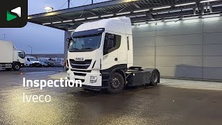 Влекач IVECO Stralis 460 Stralis 4X2 Low Mileage! CNG Retarder 2xTanks | Изображение 4 - Autoline