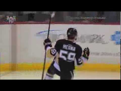 Jayson Megna Game Winning Goal Against San Jose Sharks 12/5/13