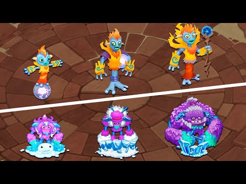 Celestials - Young, Adult, Elder (MSM and DOF)