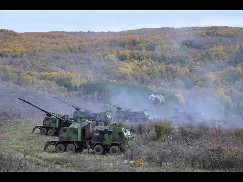 Zajednička obuka artiljeraca Vojske Srbije i Oružanih snaga Azerbejdžana