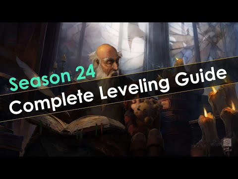 Diablo 3 Season 24 Complete Leveling Guide All Classes