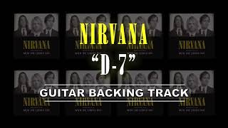 Nirvana - D-7 | Guitar Backing Track