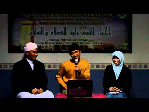 Jangan tunggu lama-lama, nanti lama-lama kamu dihasut syaitan (dalam percintaan) - Wira Tebuan