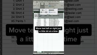 Alignment icons. These make it so easy to change your cell alignment. Learn what each one does. - Excel Xpert tutorial video