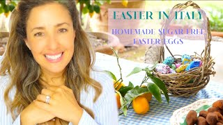 RENOVATING A RUIN: Easter in Italy, Homemade Chocolate Sugar-free Easter Eggs (Ep63)