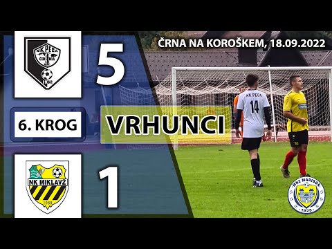 VRHUNCI: PECA 5 - 1 MIKLAVŽ | 1. MNZM Članska liga