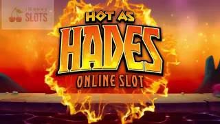 Hot as Hades slots - big wins in Bonus games!
