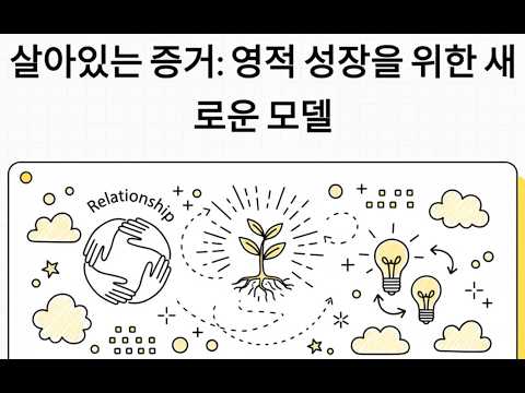 내 주변의 그리스도인이 영적으로 성장하도록 돕고 싶다면 .. 