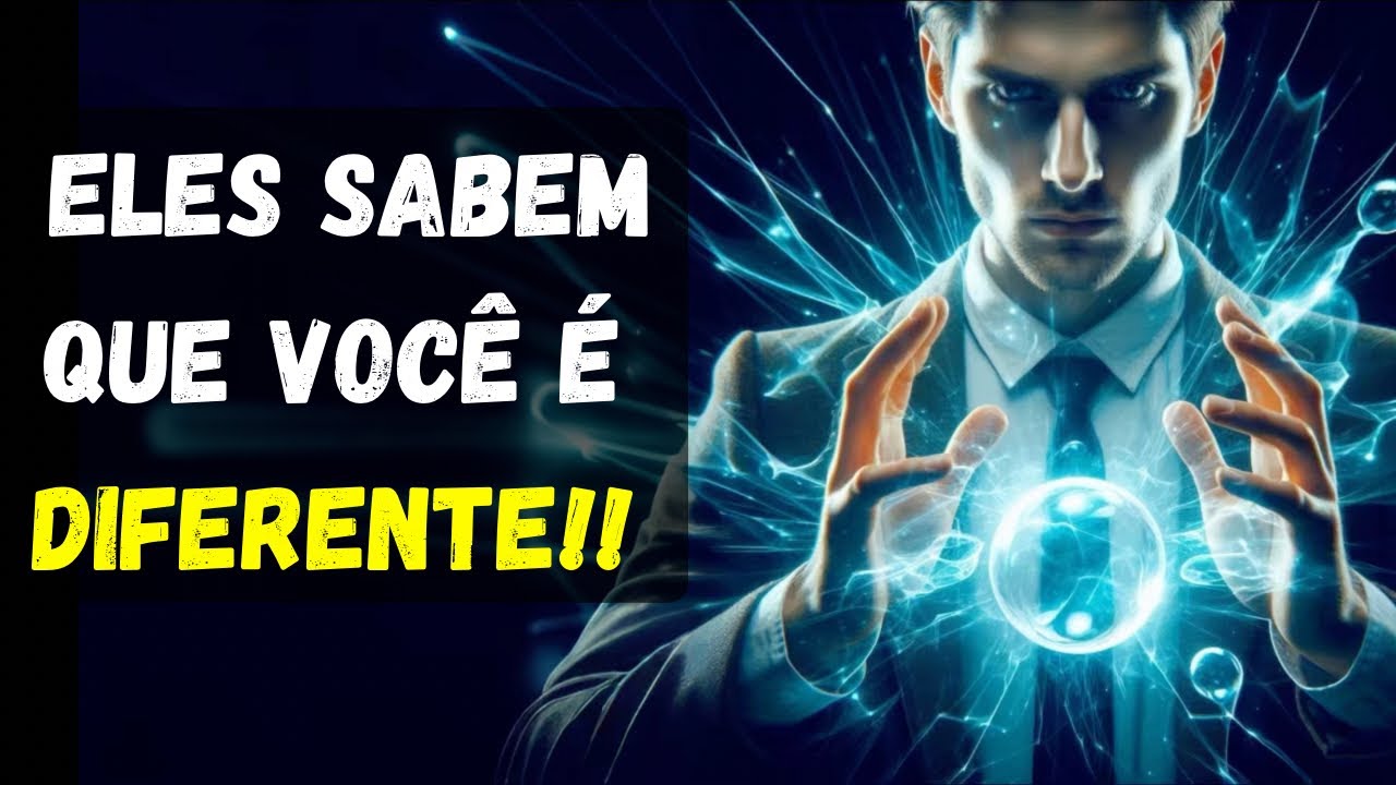 ESCOLHIDOS: Você Não é Igual aos Demais | 7 Sinais que provam que você é ESPECIAL!