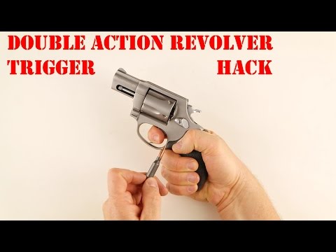 Double Action Revolver Trigger Hack