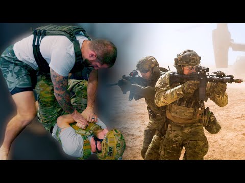 MMA Training with Special Forces | Wall Fighting System