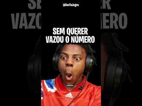 Ele vazou o número errado na hora errada!