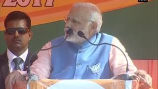 PM Modi ridicules Rahul Gandhi for his ‘potato�