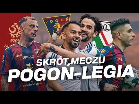 7 GOLI W FINALE! Skrót meczu POGOŃ SZCZECIN - LEGIA WARSZAWA | Finał Pucharu Polski
