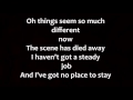 Agent Orange - Bloodstains (Darkness Version) Lyrics