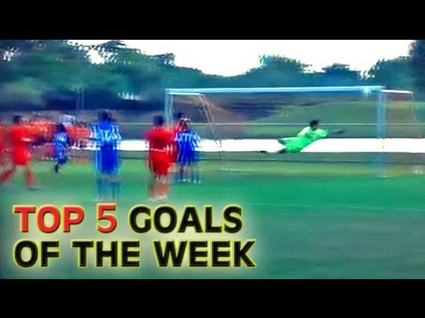 TOP 5 GOALS of the WEEK #55 2013 | Best YouTube Free Kicks & Shots