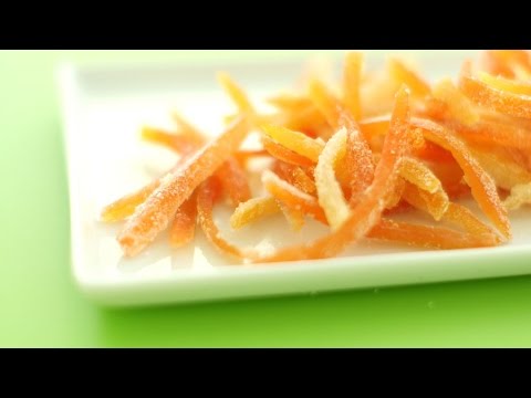 Candied Citrus Peel
