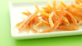 Candied Citrus Peel