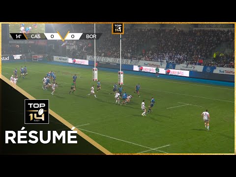 TOP 14 Saison 2024-2025 J12 - Résumé Castres Olympique - Union Bordeaux-Bègles