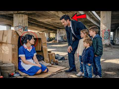 O EMPRESÁRIO FOI COM SEUS FILHOS… E AO ENCONTRAR A FAXINEIRA, DESCOBRIU UMA VERDADE QUE NÃO IMAGINOU