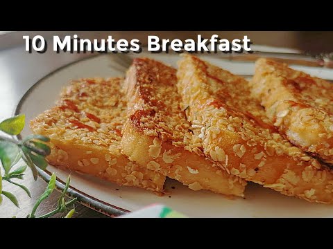 10 Minutes Breakfast Recipe - Quick & Easy New Breakfast Recipe - Pakistani Breakfast Recipes