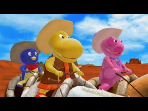The Backyardigans - Riding the Range [Reprise] (ft. Jamia Nash, Sean Curley, Kristin Klabunde)