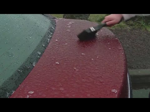 Bad weather arrives in metro, drivers need to be ready