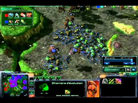 Sarens(T) vs Moman(Z) part 2 replay par Pachakamakk FR starcraft 2