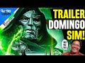 CHOQUE TRAILER DE VINGADORES DOUTOR DESTINO SAI NO DOMINGO PARA COMPETIR COM SUPERBOWL