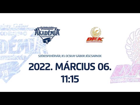 U16 |  Ifj. Ocskay Gábor Nemzeti Jégkorong Akadémia - Debreceni Hoki Klub