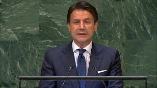 🇮🇹 Italy - President of Council of Ministers Addresses General Debate, 73rd Session