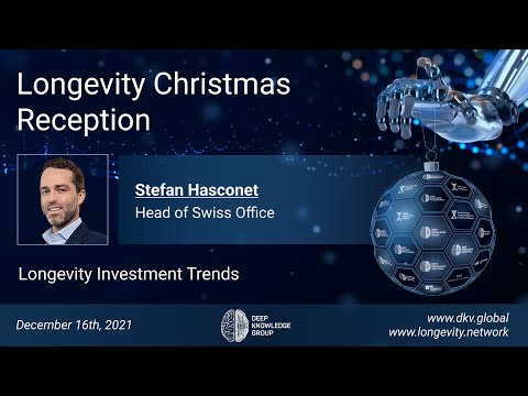 #DKG Longevity Christmas Reception - Stefan Hascoet