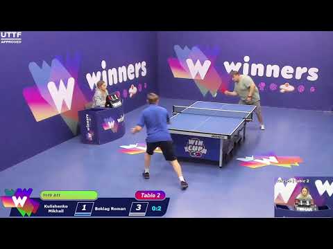 WINners CUP table 2  26.12   Kulishenko Mikhail - Boklag Roman   10:00
