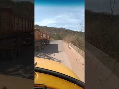 Estrada de Balsas MA a Ribeiro Gonçalves PI 117 km de carroçal até a ponte #estradadechão