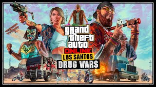 Rockstar Games GTA Online: Los Santos Drug Wars ya disponible anuncio