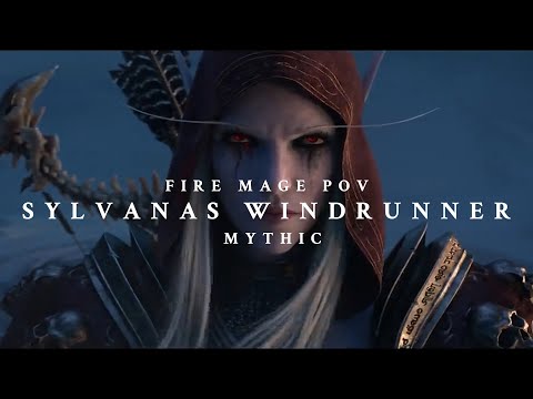RR Inc vs Mythic Sylvanas Windrunner | Fire mage PoV | Alliance WR 119