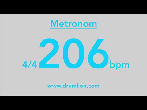 206 bpm - 4/4 | DRUMLION