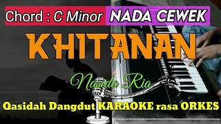 Download lagu KHITANAN - Nasida Ria Versi Qasidah Dangdut KARAOKE rasa ORKES Yamaha PSR S970 mp3