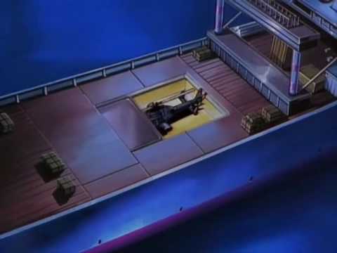 City Hunter - Servizi Segreti - Ryo abbatte l'elicottero