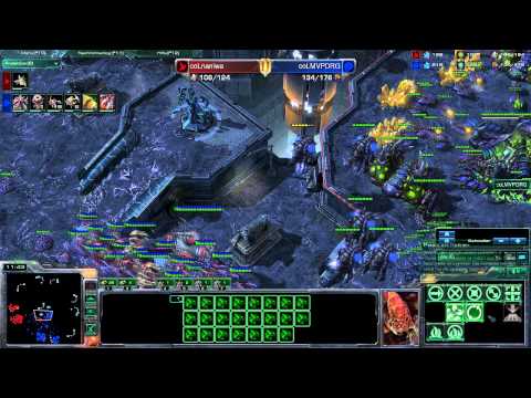 Starcraft 2 mit Moonboon - Naniwa vs. MVPDRG, Game 2 [PvZ]