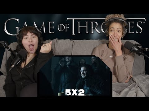 Game of Thrones 5x02 'The House of Black and White' | First Time Reaction