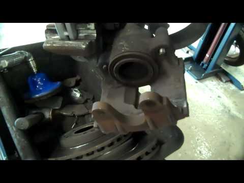 How to Replace Brake Pads on the 1992-1995 BMW E34 525i